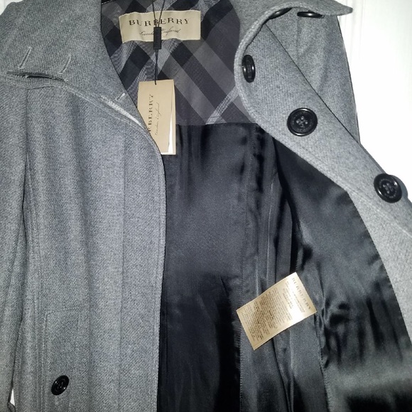 burberry peacoat nordstrom
